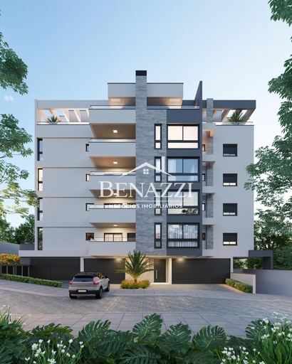 Apartamento de 2 quartos, no bairro Centro, em Nova Prata | Eu Corretor