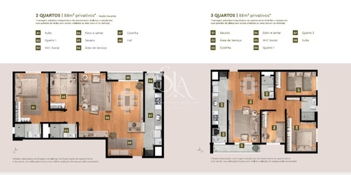 Apartamento de 3 quartos, no bairro Pinheirinho, em Curitiba | Eu Corretor