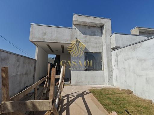 Casa de 2 quartos, no bairro Sete de Setembro, em Cacoal | Eu Corretor