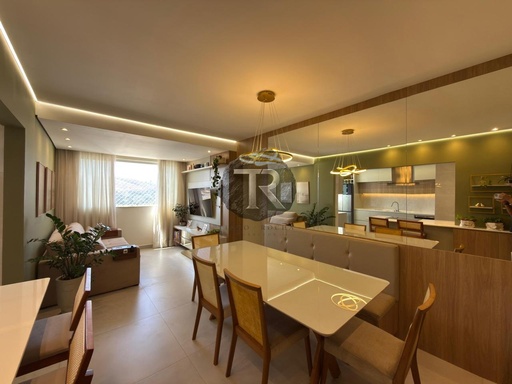 Apartamento de 4 quartos, 110m² no bairro Buritis, em Belo Horizonte | Eu Corretor