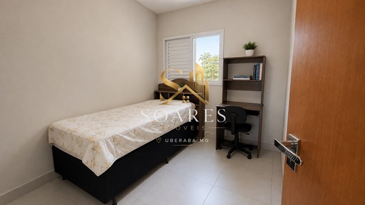 Apartamento de 2 quartos, 57m² no bairro Olinda, em Uberaba | Eu Corretor