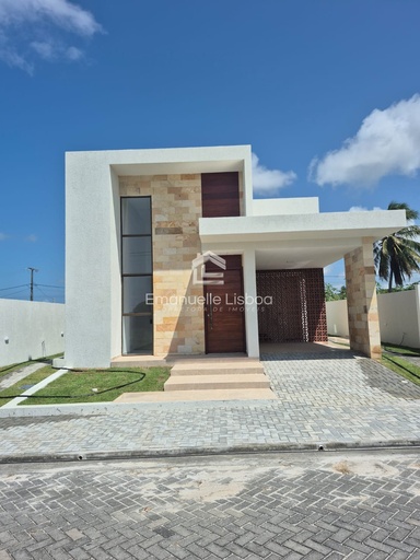 Casa de Condomínio de 3 quartos, 96m² no bairro Jacumã, em Conde | Eu Corretor