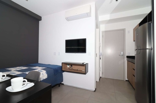Studio de 1 quarto, 25m² no bairro Vila Mariana, em São Paulo | Eu Corretor