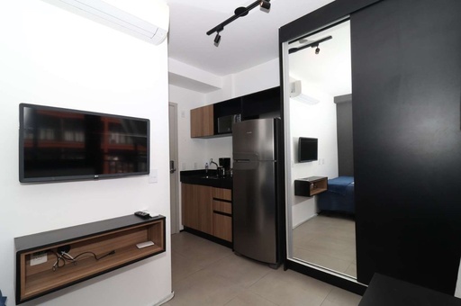 Studio de 1 quarto, 25m² no bairro Vila Mariana, em São Paulo | Eu Corretor