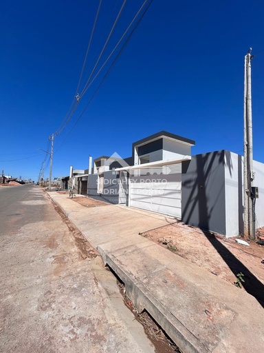 Casa de 2 quartos, no bairro Floraes do Paraíso, em Luís Eduardo Magalhães | Eu Corretor