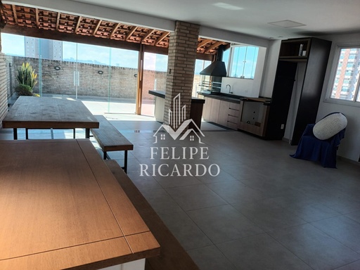 Cobertura de 3 quartos, 141m² no bairro Campestre, em Santo André | Eu Corretor