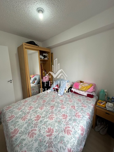 Apartamento de 2 quartos, 34m² no bairro Parque Erasmo Assunção, em Santo André | Eu Corretor