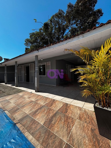 Casa de 2 quartos, 50m² no bairro Samambaial, em Itapoá | Eu Corretor