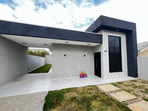 Casa de 3 quartos, no bairro Cará-Cará, em Ponta Grossa | Eu Corretor