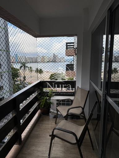 Apartamento de 1 quarto, 37m² no bairro Centro, em São Vicente | Eu Corretor
