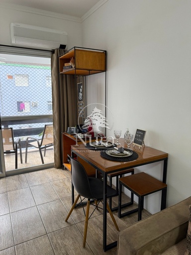 Apartamento de 1 quarto, 37m² no bairro Centro, em São Vicente | Eu Corretor