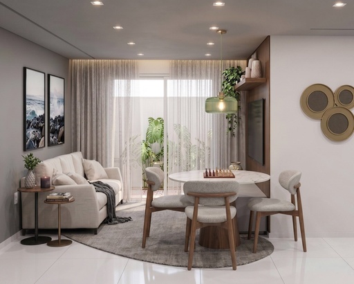 Apartamento de 2 quartos, no bairro Indústrias, em João Pessoa | Eu Corretor