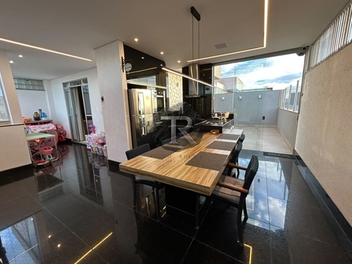 Cobertura de 3 quartos, 180m² no bairro Buritis, em Belo Horizonte | Eu Corretor