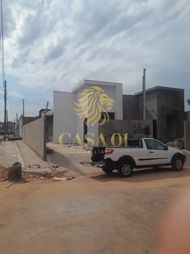 Casa de 2 quartos, no bairro Greenvile, em Cacoal | Eu Corretor