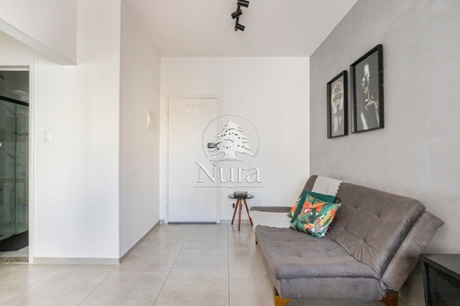 Studio de 1 quarto, 32m² no bairro Centro, em São Vicente | Eu Corretor