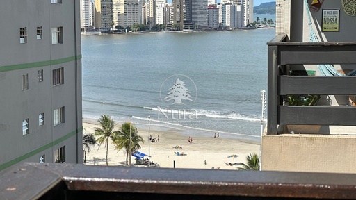 Studio de 1 quarto, 37m² no bairro Centro, em São Vicente | Eu Corretor