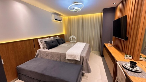 Studio de 1 quarto, 22m² no bairro Intermares, em Cabedelo | Eu Corretor