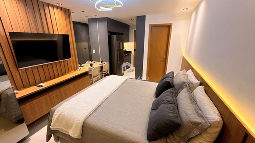 Studio de 1 quarto, 22m² no bairro Intermares, em Cabedelo | Eu Corretor