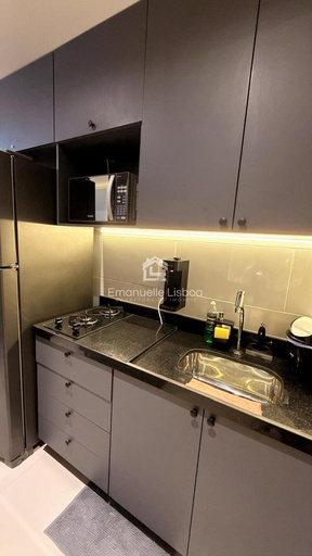 Studio de 1 quarto, 22m² no bairro Intermares, em Cabedelo | Eu Corretor