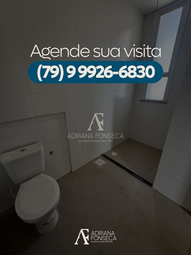Flat de 2 quartos, 47m² no bairro Coroa do Meio, em Aracaju | Eu Corretor