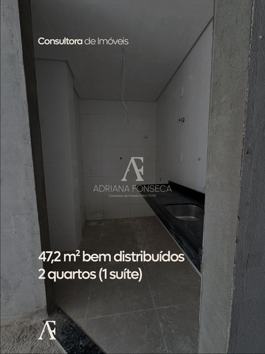 Flat de 2 quartos, 47m² no bairro Coroa do Meio, em Aracaju | Eu Corretor