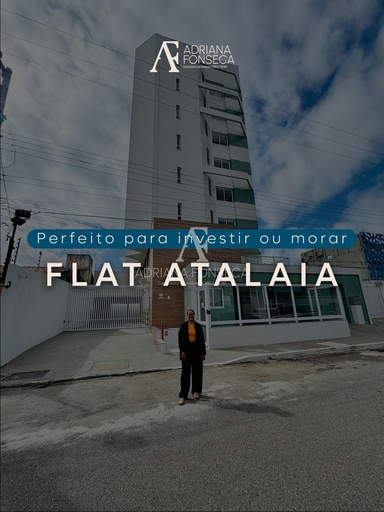 Flat de 2 quartos, 47m² no bairro Coroa do Meio, em Aracaju | Eu Corretor