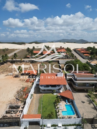 Casa de 5 quartos, 582m² no bairro Cumbuco, em Caucaia | Eu Corretor