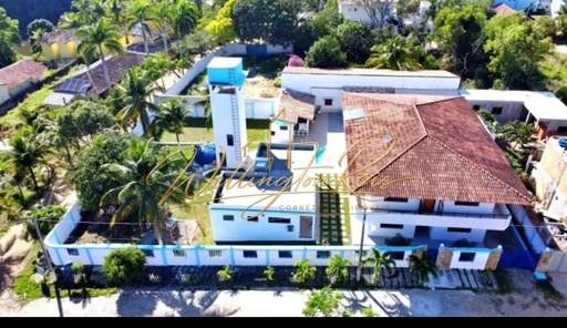 Hotel / Pousada / Chalé de 12 quartos, 600m² no bairro Enseada Azul, em Guarapari | Eu Corretor