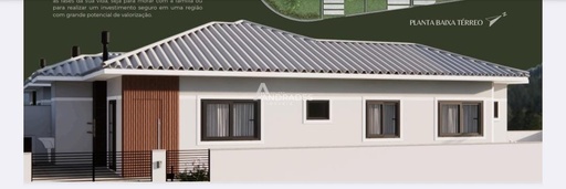 Casa de 2 quartos, no bairro Guarda do Cubatão, em Palhoça | Eu Corretor