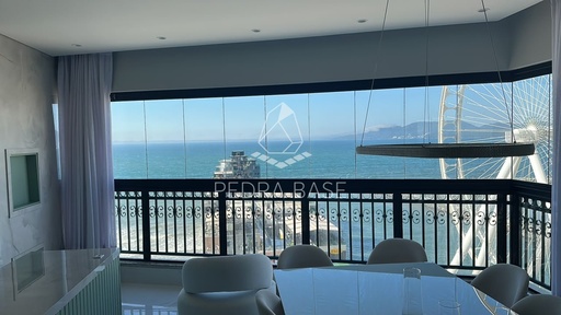 Apartamento de 3 quartos, no bairro Meia Praia, em Itapema | Eu Corretor