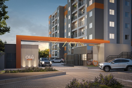 Apartamento de 3 quartos, no bairro Olá Mosaico - Planalto, em Manaus | Eu Corretor
