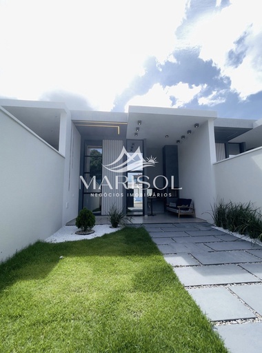 Casa de 3 quartos, 104m² no bairro Guaribas, em Eusébio | Eu Corretor