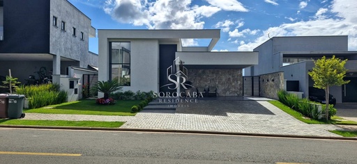 Casa de Condomínio de 3 quartos, 228m² no bairro Alphaville Nova Esplanada, em Votorantim | Eu Corretor