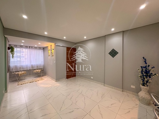 Studio de 1 quarto, 34m² no bairro Ponta da Praia, em Santos | Eu Corretor