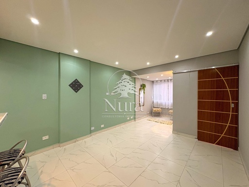 Studio de 1 quarto, 34m² no bairro Ponta da Praia, em Santos | Eu Corretor