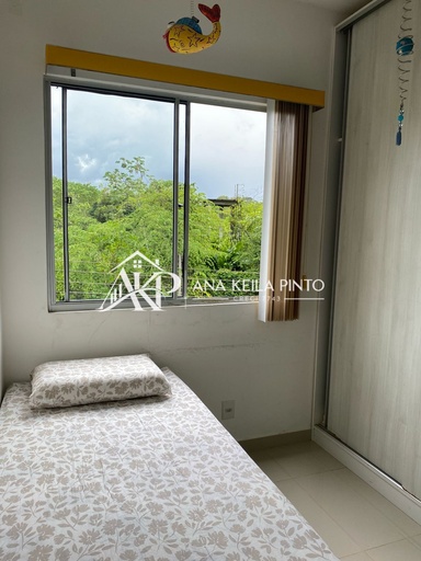 Apartamento de 42m² no bairro Colônia Terra Nova, em Manaus | Eu Corretor