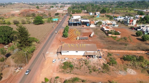 Sala Comercial no bairro Linha 8, em Cacoal | Eu Corretor
