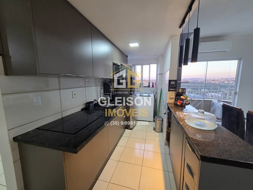 Apartamento de 3 quartos, 73m² no bairro Santa Luzia, em Passos | Eu Corretor