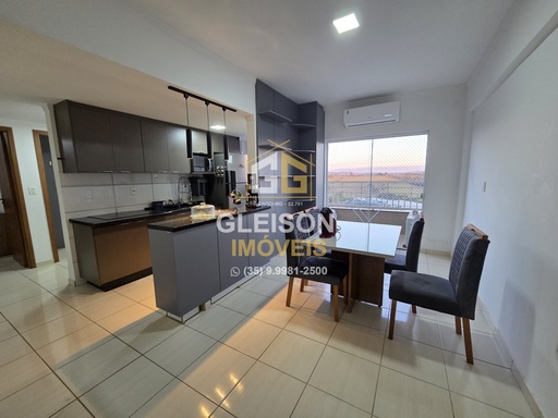 Apartamento de 3 quartos, 73m² no bairro Santa Luzia, em Passos | Eu Corretor