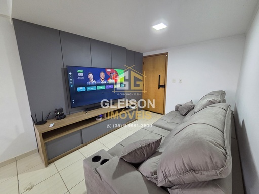 Apartamento de 3 quartos, 73m² no bairro Santa Luzia, em Passos | Eu Corretor