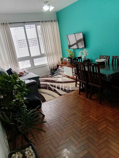 Apartamento de 2 quartos, 73m² no bairro Embaré, em Santos | Eu Corretor