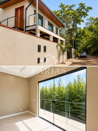 Casa de 2 quartos, 90m² no bairro Nogueira, em Petrópolis | Eu Corretor