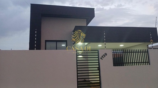 Casa de 3 quartos, no bairro Vila Verde, em Cacoal | Eu Corretor