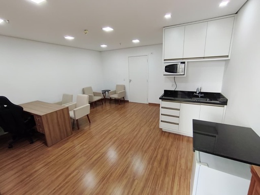 Sala Comercial de 1 quarto, 33m² no bairro Centro, em Diadema | Eu Corretor