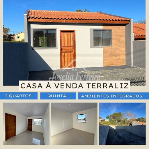 Casa de 2 quartos, 48m² no bairro Cará-Cará, em Ponta Grossa | Eu Corretor