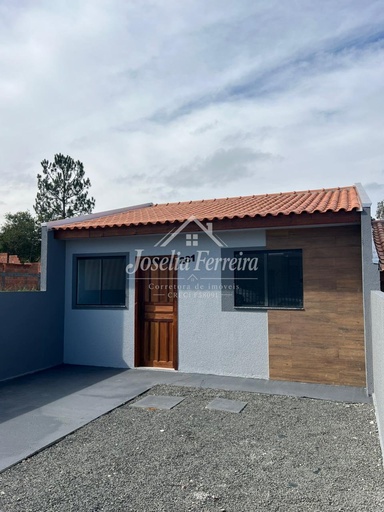 Casa de 2 quartos, 48m² no bairro Cará-Cará, em Ponta Grossa | Eu Corretor