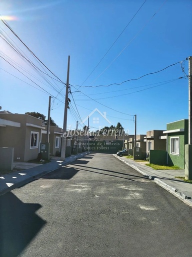 Casa de 2 quartos, 50m² no bairro Cará-Cará, em Ponta Grossa | Eu Corretor