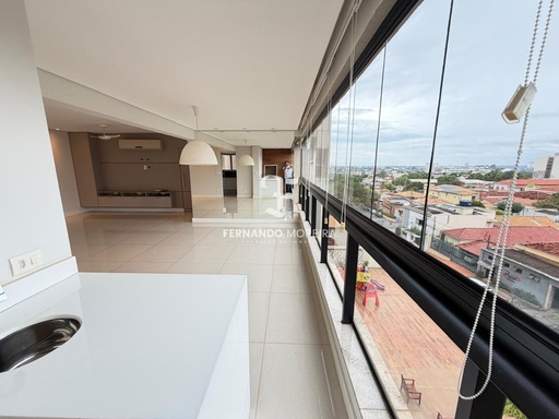 Apartamento de 3 quartos, 138m² no bairro Vila Mendonça, em Araçatuba | Eu Corretor