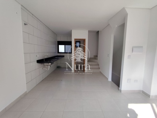 Sobrado de 2 quartos, 100m² no bairro Marapé, em Santos | Eu Corretor