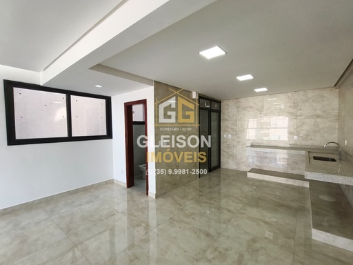 Apartamento de 3 quartos, 100m² no bairro Belo Horizonte, em Passos | Eu Corretor